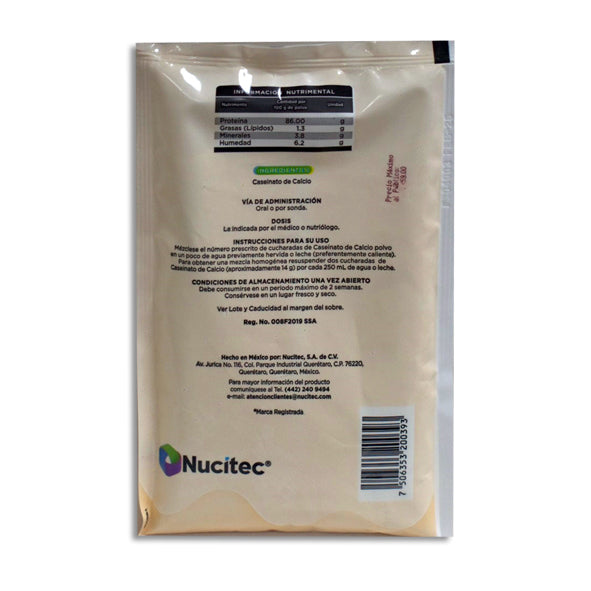 Nucein caseinato de calcio polvo, 100 g-thumbmail-2