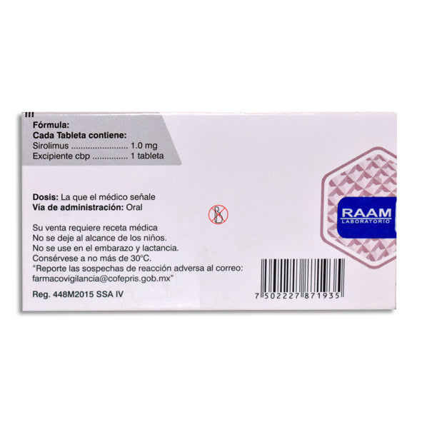 P-HYSPLAN 1 mg sirolimus, 60 tabletas-thumbmail-2