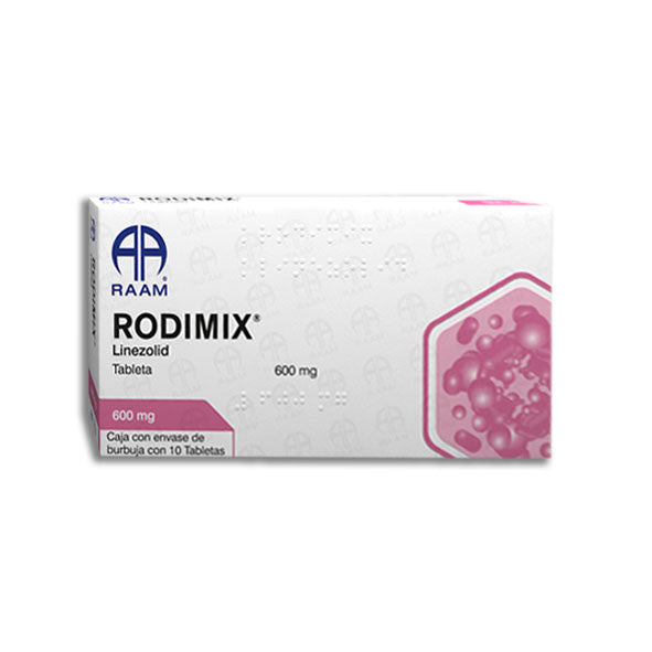 RODIMIX 600 mg linezolid, 10 tabletas-thumbmail-2