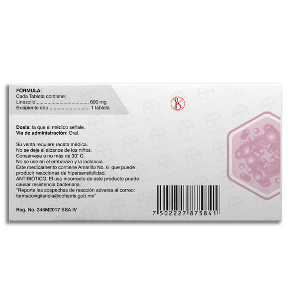 RODIMIX 600 mg linezolid, 10 tabletas-thumbmail-3