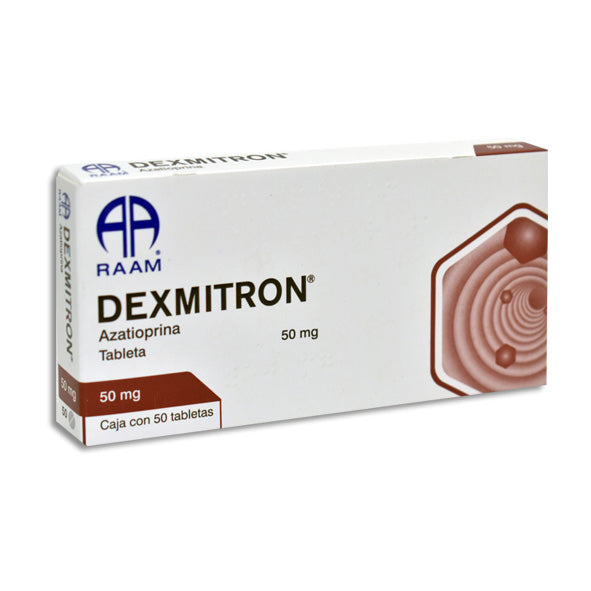 DEXMITRON 50 mg azatioprina, 50 tabletas